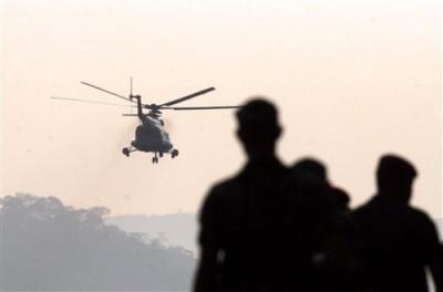 los rehenes de la farc son liberados